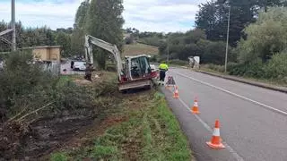 Primeras mejoras vinculadas a los accesos al Puerto de Gijón: la zona de El Empalme, ya en obras