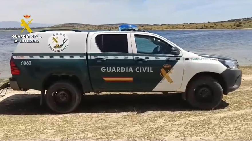 La Guardia Civil busca a un hombre de 61 años desaparecido desde ayer en el embalse de Valdecañas