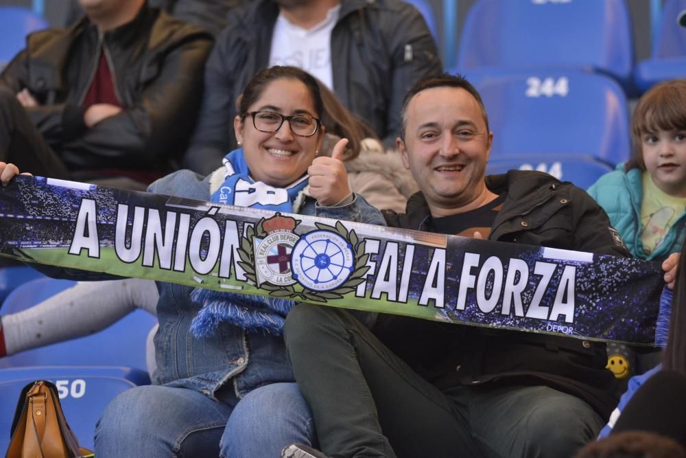 El Dépor cae ante el Villarreal en Riazor