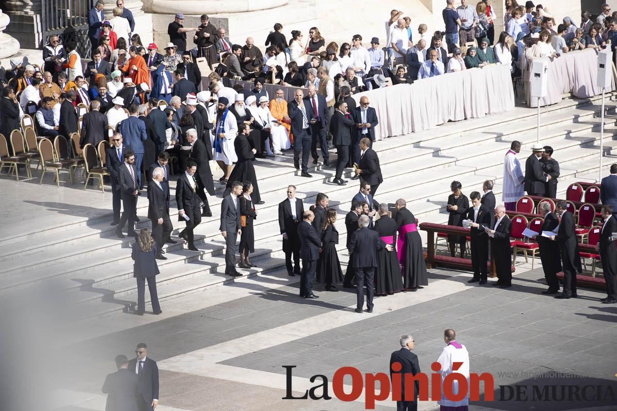 Así se ha vivido en inicio del Pontificado de León XIV