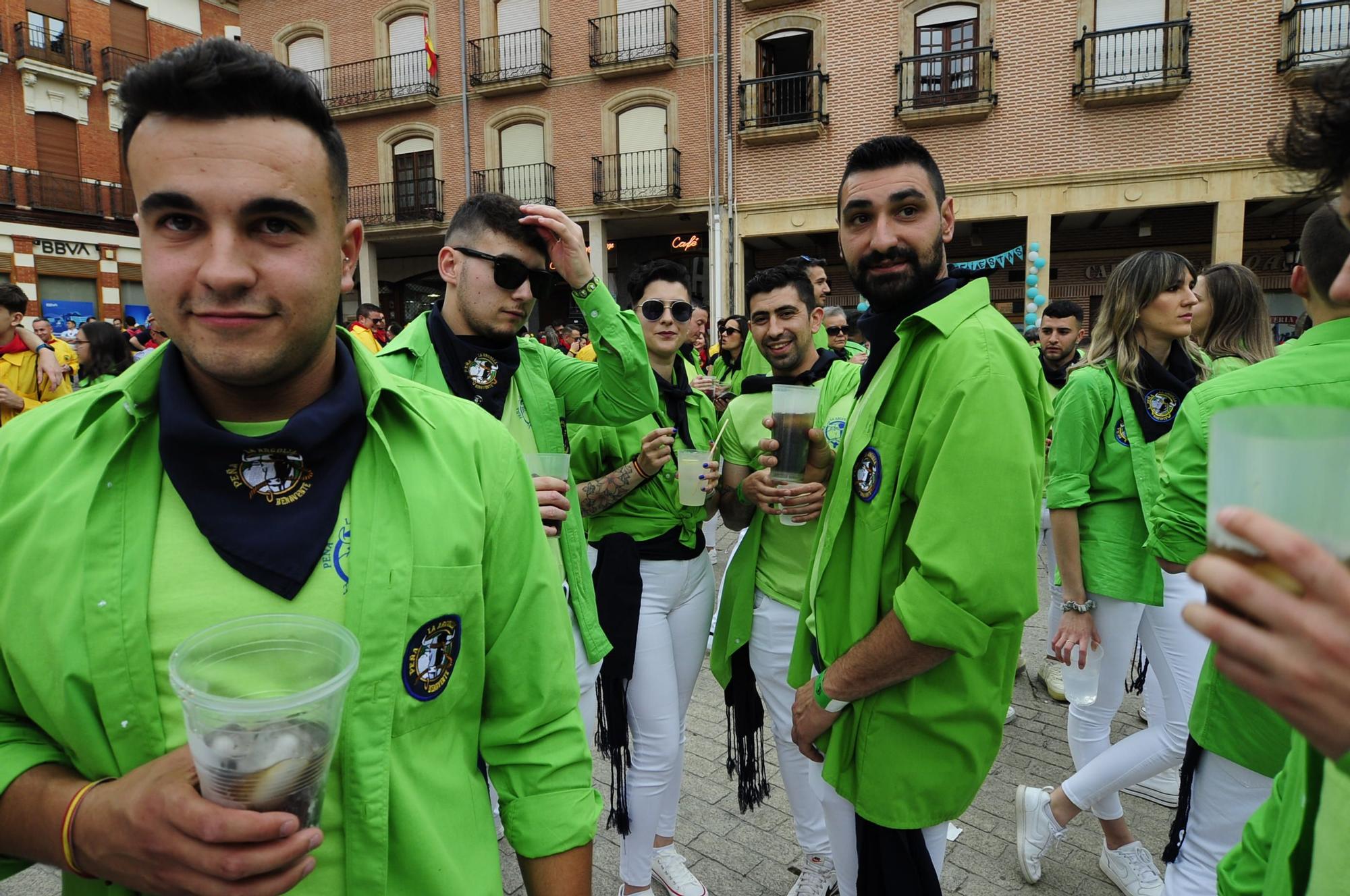 El chupinazo de Rencoroso: Así ha estado la Plaza Mayor de Benavente