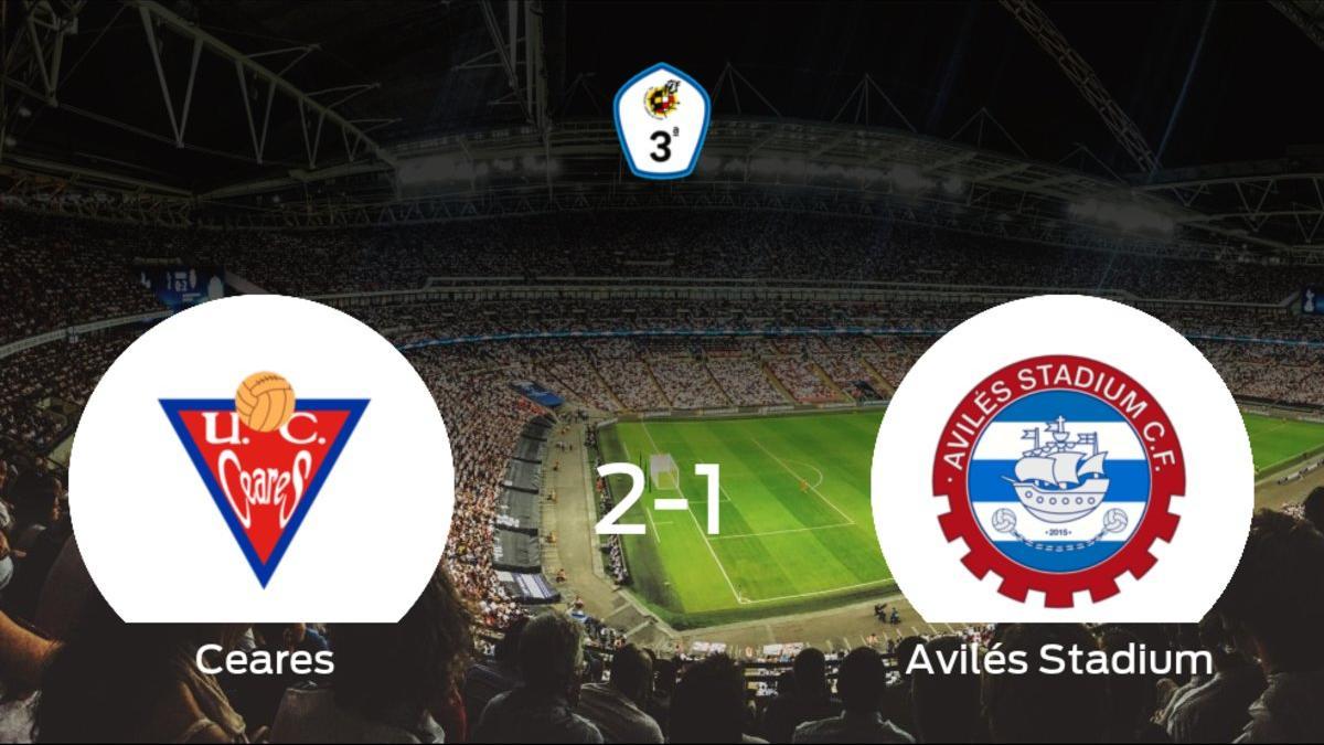 Los tres puntos se quedan en casa: UC Ceares 2-1 Avilés Stadium