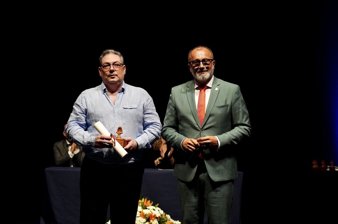 Honores y Distinciones de Santa Lucía de Tirajana