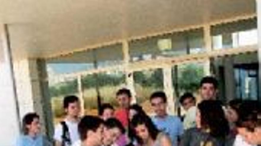 El campus de Cáceres absorbe al 47,5% de los alumnos de otras comunidades matriculados en la Uex