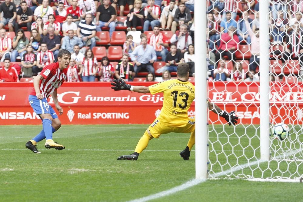 Partido Sporting de Gijón - Lorca