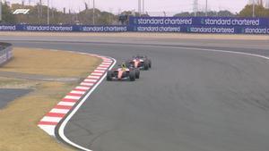 El pulso de Hamilton y Leclerc en China