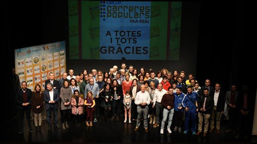 Vila-real premia a los atletas de su IV Circuit de Carreres Populars