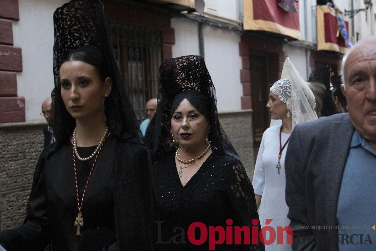 Fiestas de Caravaca | Procesión de día 3 de mayo (Procesión, parlamento y baño)
