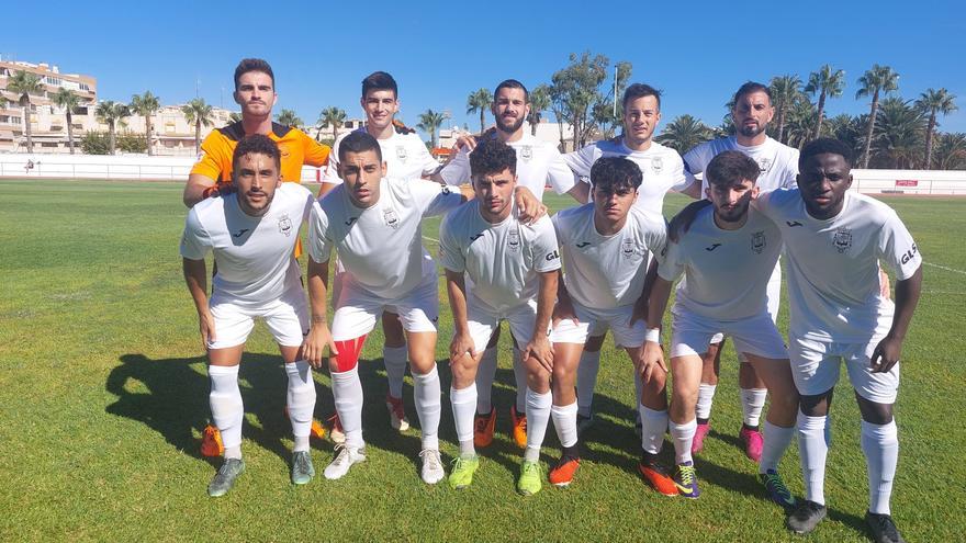 El Olímpic araña un punto en Santa Pola tras igualar un temprano gol de los locales