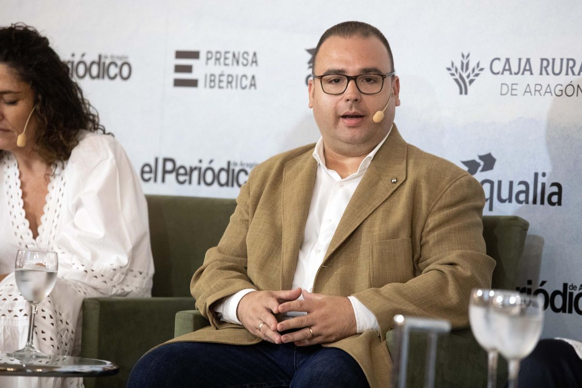 FORO DE MUNICIPALISMO DE EL PERIODICO DE ARAGON EN CAJA RURAL DE ARAGON