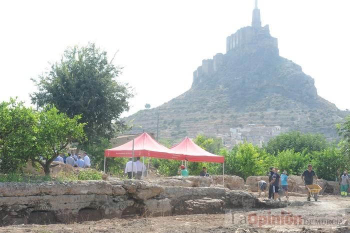 Excavaciones arqueológicas en Monteagudo