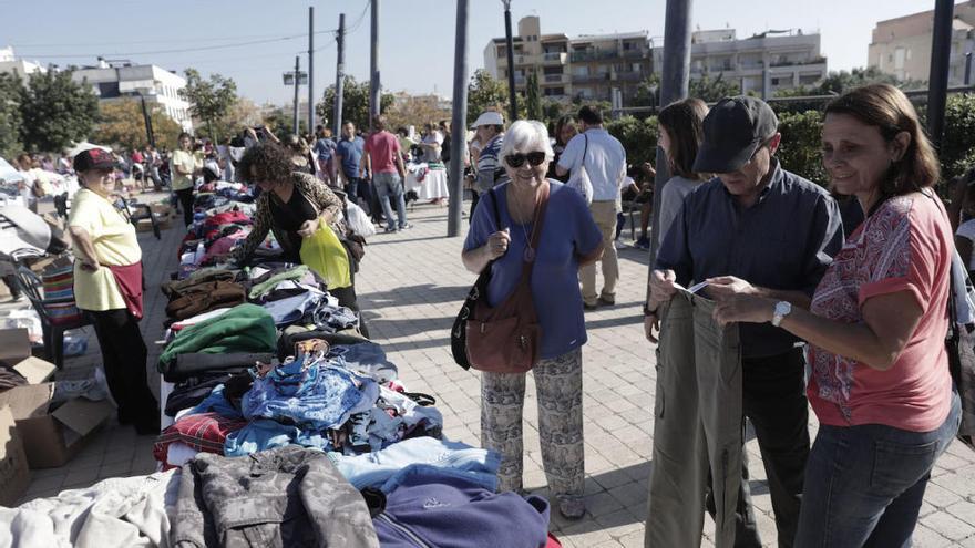 Estos son los mercadillos que se instalarán este sábado en Palma