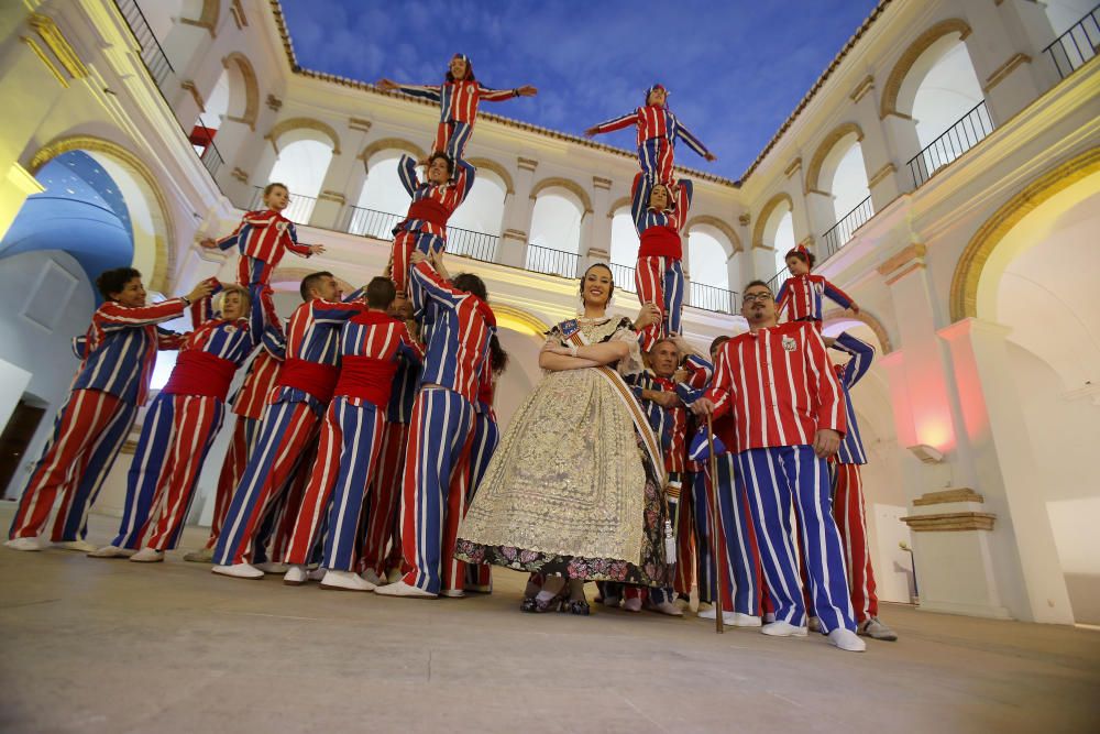 Begoña Corts, fusión de pueblos, fusión de fiestas