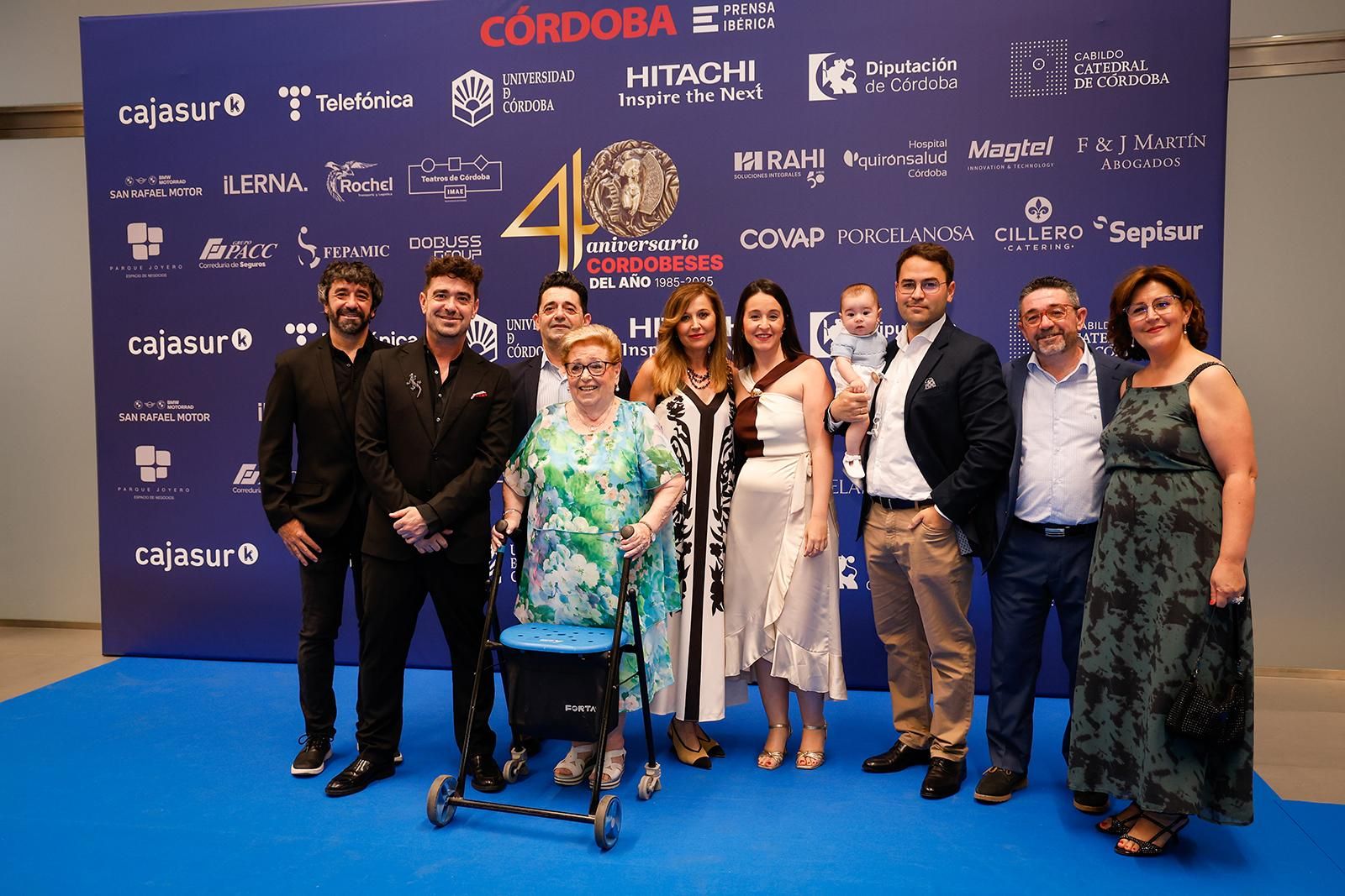 La gala del 40 aniversario de los Cordobeses del Año, en imágenes