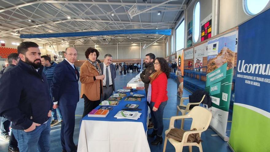 Ucomur participa en la primera Feria de Empleo y FP de la comarca del Guadalentín