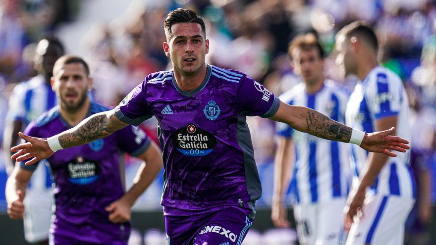 Sergio León tenía ya &quot;la maleta preparada&quot; antes de cerrar su fichaje por el Valladolid