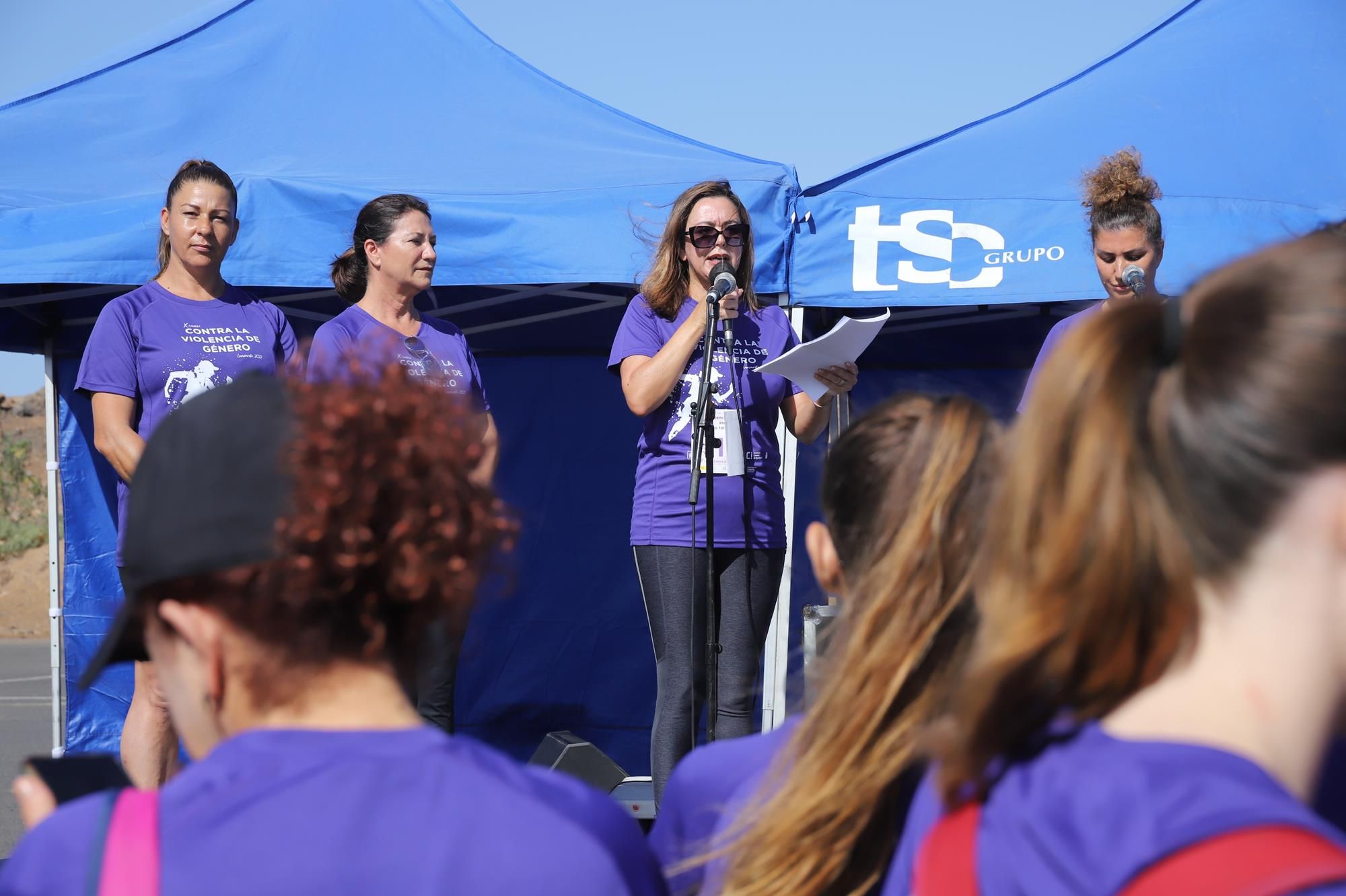 Carrera en Lanzarote contra la violencia de género