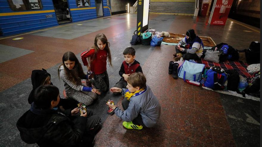Die Ukraine sucht nacheinander nach ihren 16.200 von Russland abgeschobenen Kindern