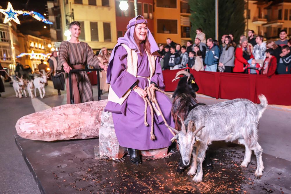 Cabalgata de Reyes Magos en Orihuela