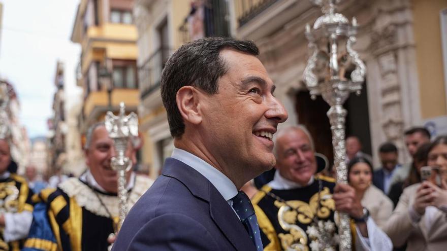 Desestimadas las dos primeras denuncias del PSOE contra Juanma Moreno ante la Junta Electoral andaluza