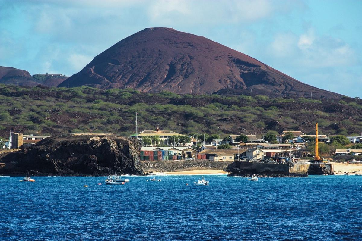 Isla Ascensión, atlántico sur