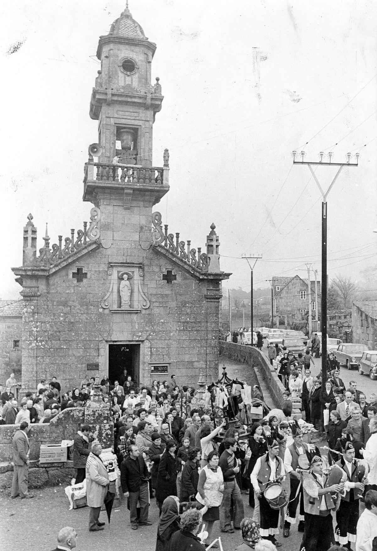 Año Nuevo... y de romería: San Amaro, As Candelas y San Blas