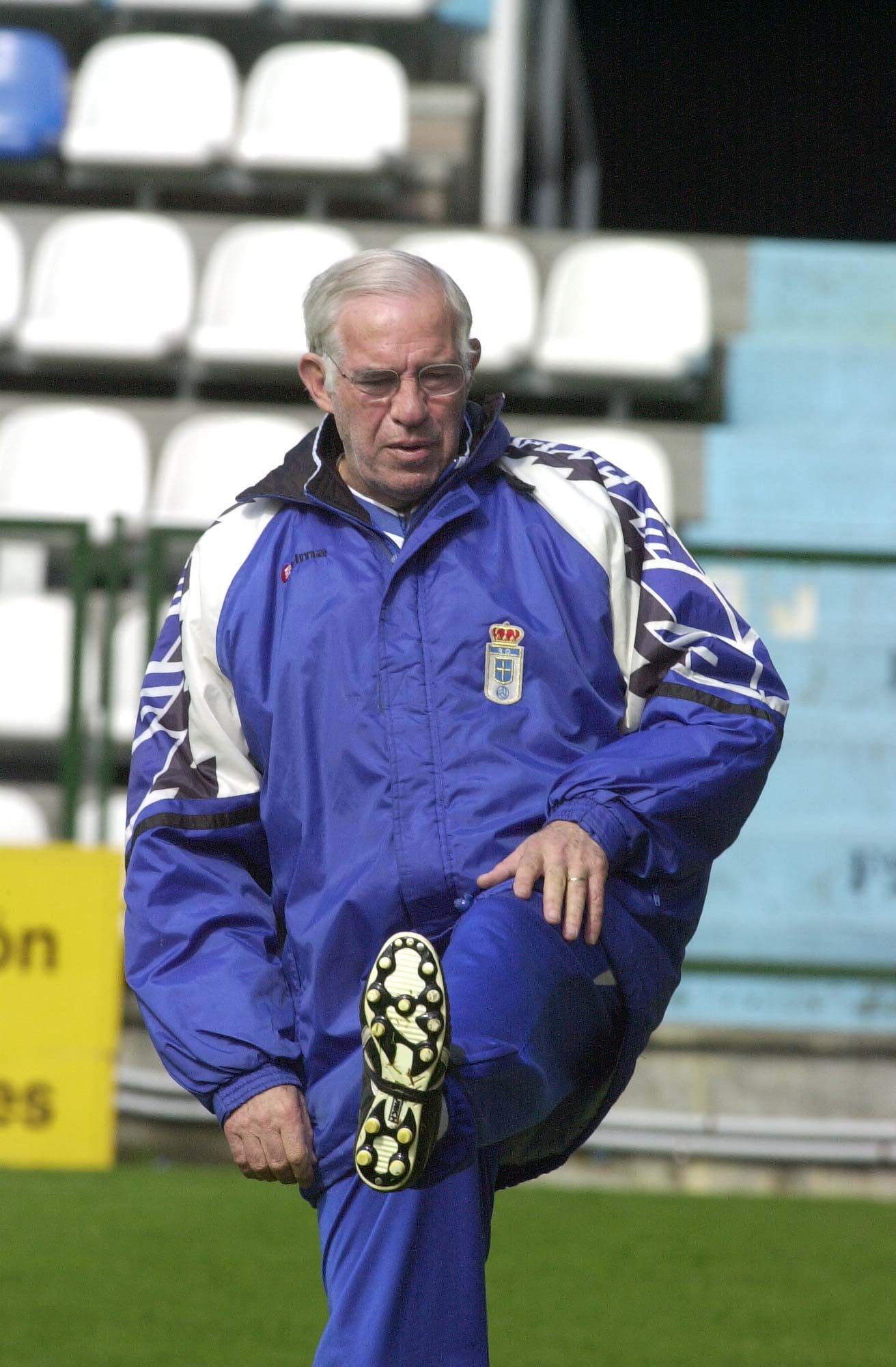 En imágenes: se cumple el décimo aniversario del fallecimiento de Luis Aragonés, histórico entrenador y jugador azul