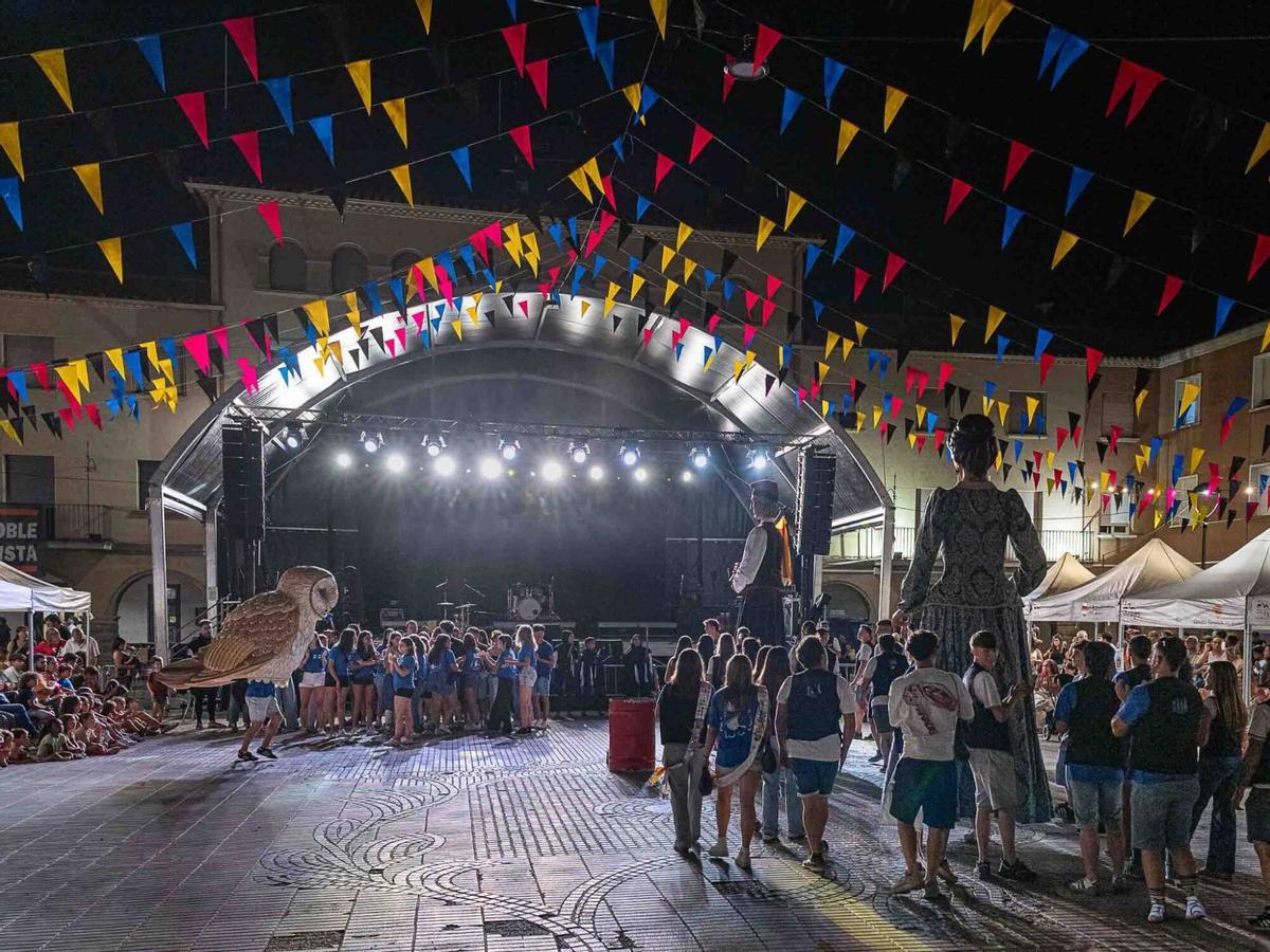 Els actes de divendres de la Festa Major de Navàs Els actes de divendres de la Festa Major de Navàs