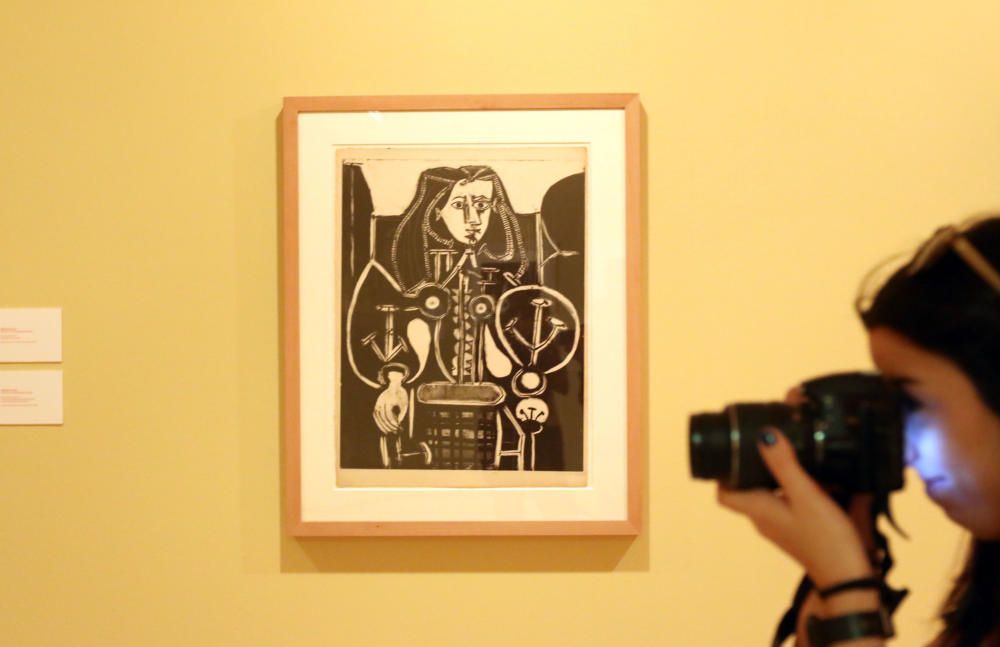 Exposición de obras de Picasso