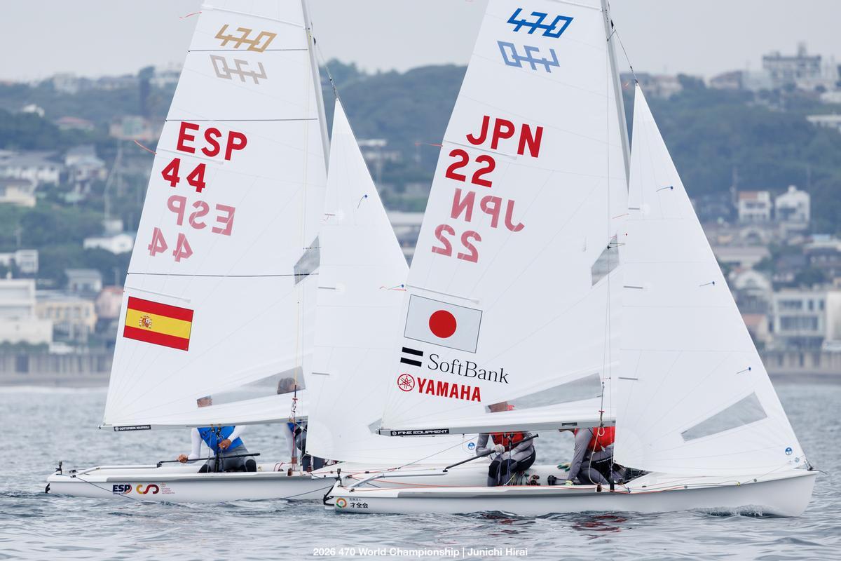 Imagen de la competición disputada en Japón.