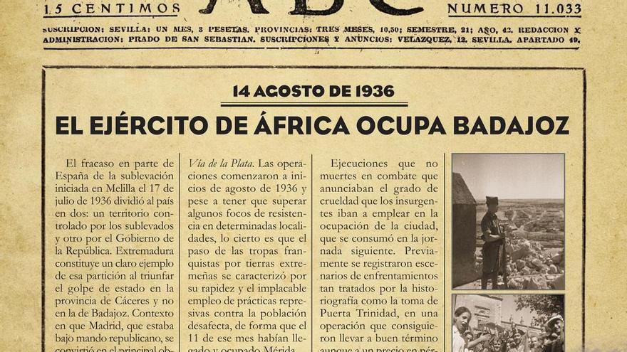 Dos institutos de la provincia acogen exposiciones de Memoria Histórica y Democrática de la diputación