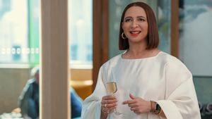 Maya Rudolph en la segunda temporada de Loot.