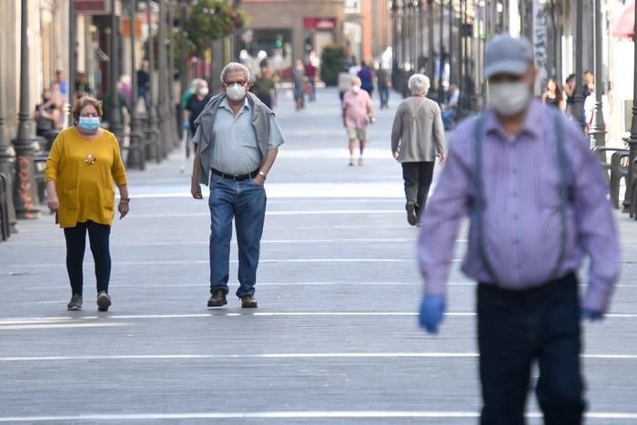 Fotos curiosas del domingo en la capital.