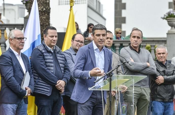 17/03/2018 MOYA. Feria Europea del queso. FOTO: J. PÉREZ CURBELO