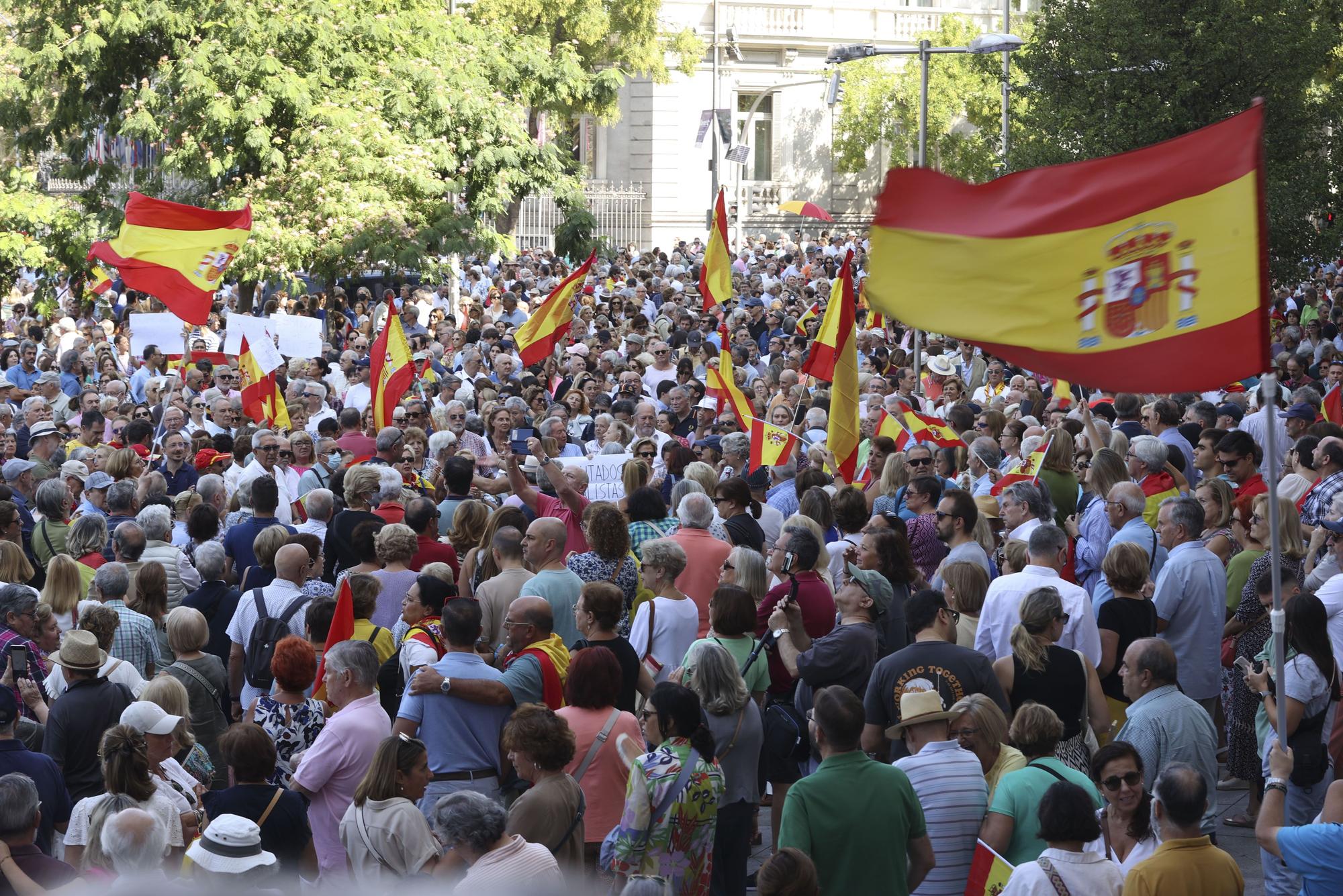 El debate sobre ley de amnistía.