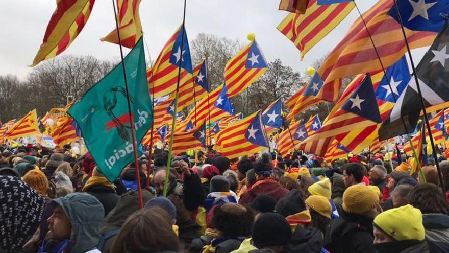 Manifestació de Brussel·les el 7 de desembre