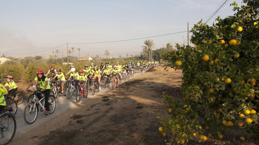 La X Volta a Matola en Bici congrega a 600 personas