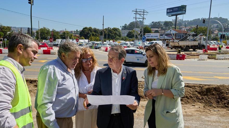 Adiós a la controvertida rotonda de la avenida de Madrid de Vigo: vuelven los semáforos y una sorpresa por desvelar