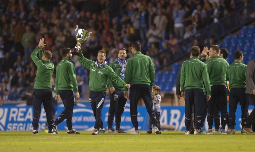 El Deportivo pierde ante el Leganés