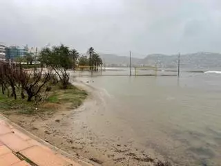 Els efectes de la llevantada a Roses aquest 20 de gener de 2026