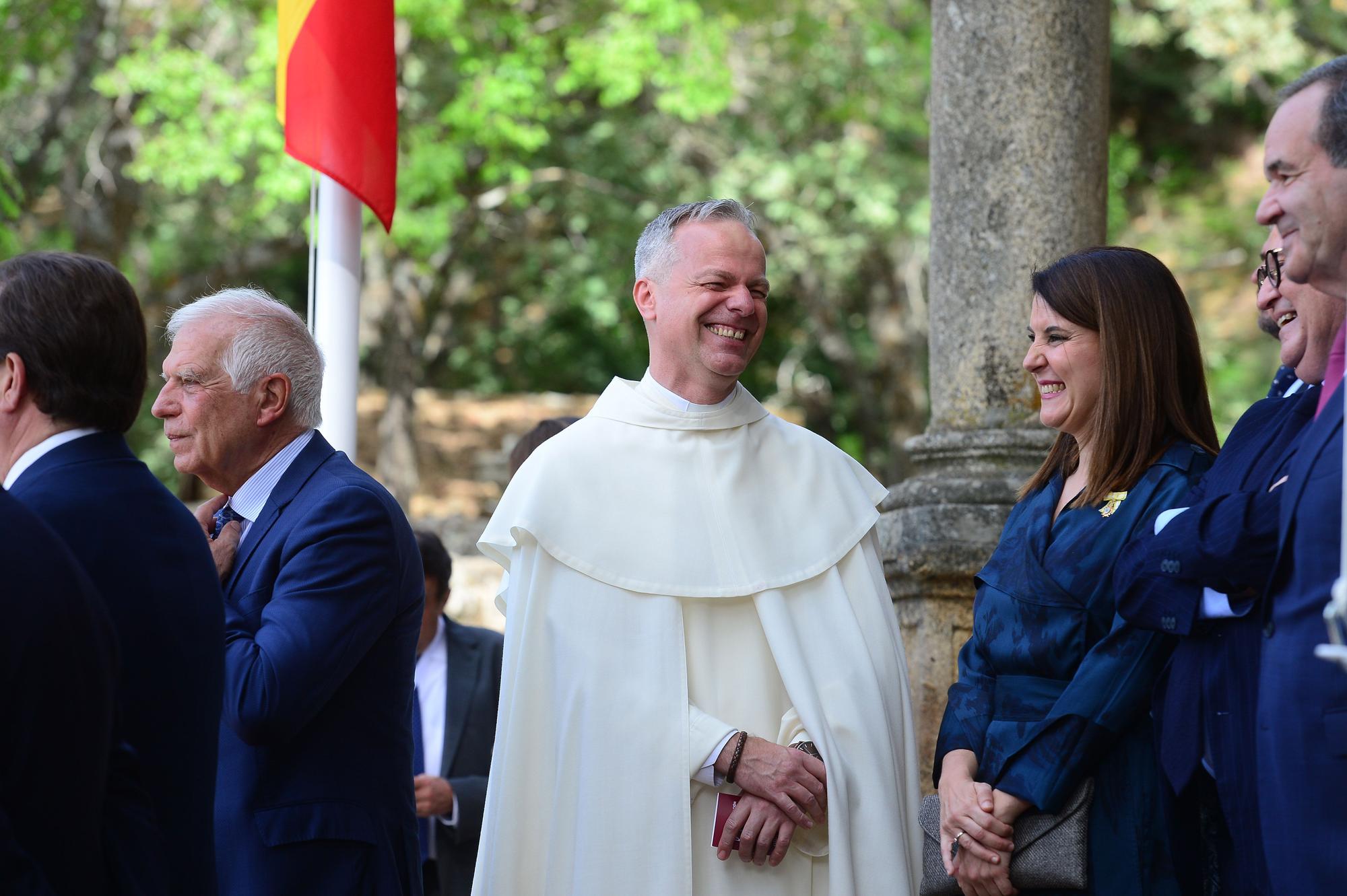 GALERÍA | Las imágenes de la entrega de la décimo sexta edición del Premio Europeo Carlos V