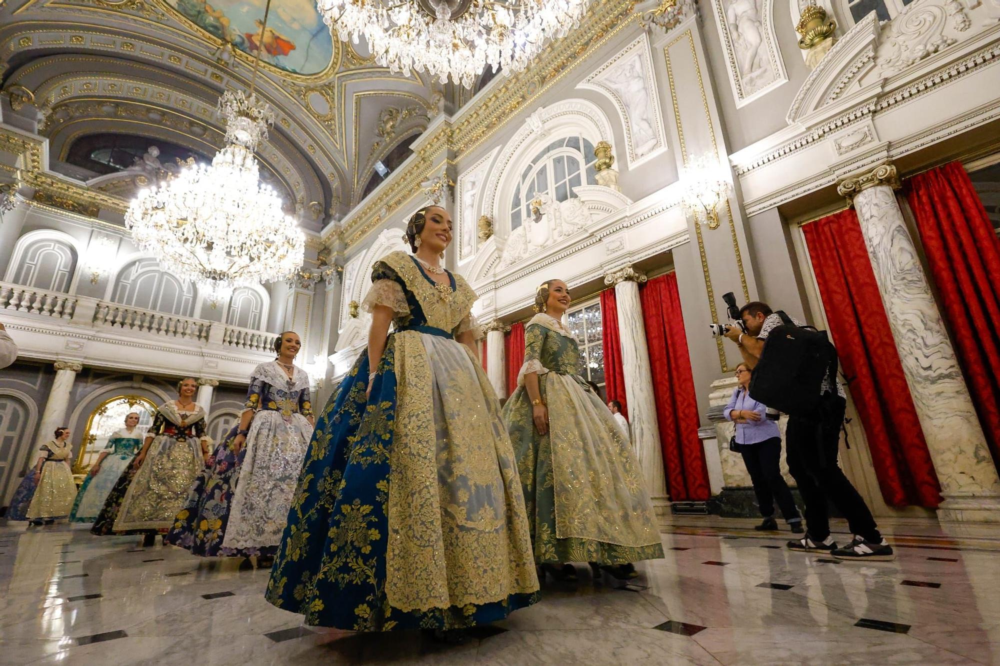 Ensayo general a las puertas del gran día de las Fallas