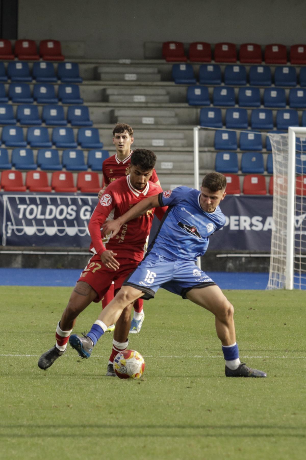 Imágenes del Ourense - CD Tenerife