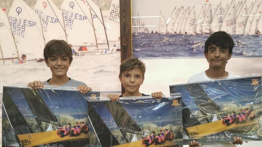 Finaliza la Liga de Verano del mes de agosto celebrada por el RC Náutico de Gran Canaria para la clase Optimist