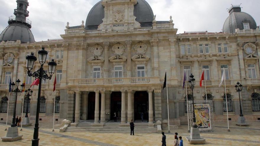 Palacio Consistorial de Cartagena.