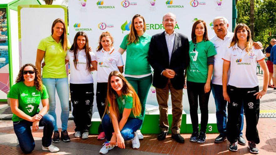 Jennifer Pareja y María del Carmen Barea, juntas en el Tour Mujer, Salud y Deporte