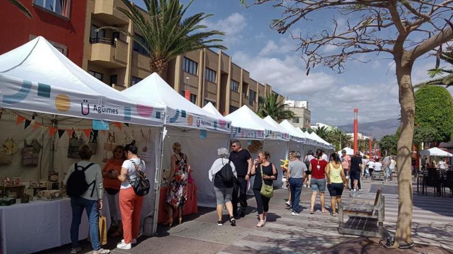 Agüimes llama al al pequeño comercio a subirse al Bono Consumo