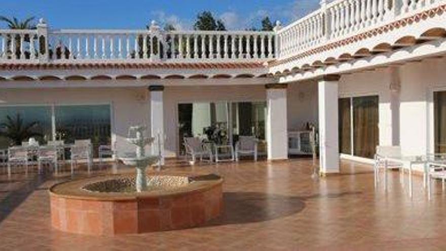 Ibiza Castillo Blanco que el Consell considera que no puede legalizarse como vivienda turística.