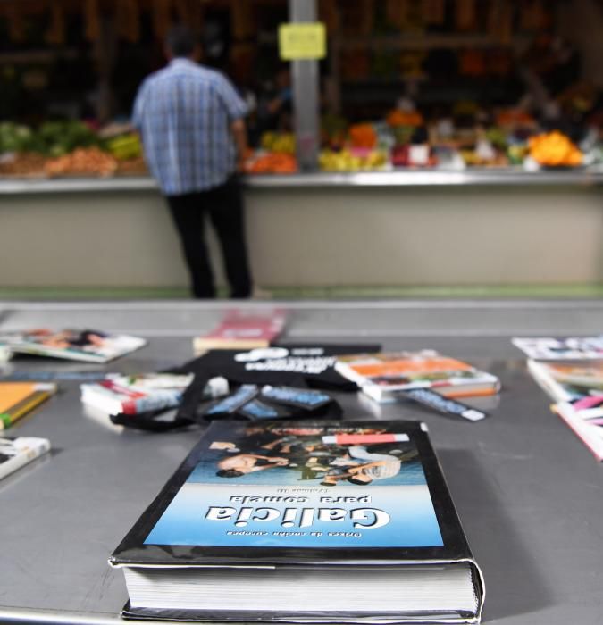 Así celebra A Coruña el Día Internacional de las Bibliotecas