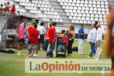 Fútbol: Real Murcia - Hércules. Trofeo Ciudad de M